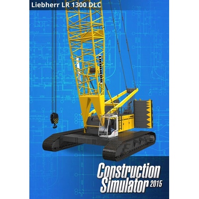 Excalibur Construction Simulator 2015 Liebherr LR 1300 DLC (PC)