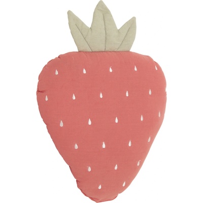 Atmosphera for Kids vankúš jahoda 47x38