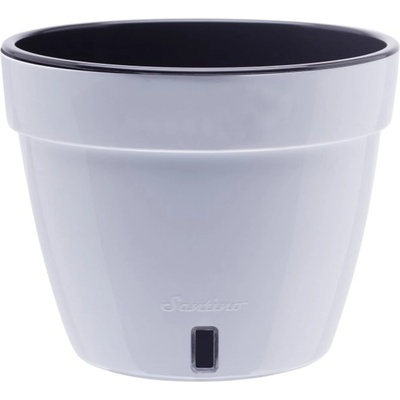 Santino САКСИЯ С ДРЕНАЖНА С-МА АСТИ 4.0л ф20см БЯЛ/ЧЕРЕН (110300125)