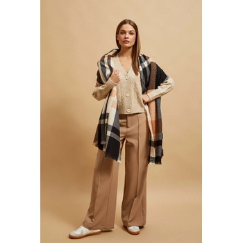 Moodo Праскови шал на квадратчета Moodo Moodo | Bezhov | ЖЕНИ | ЕДИН РАЗМЕР