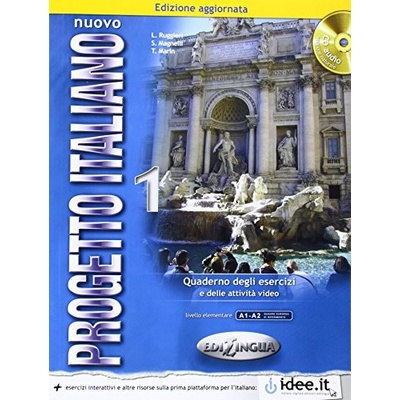 Nuovo Progetto Italiano 1: Quaderno degli Esercizi + CD