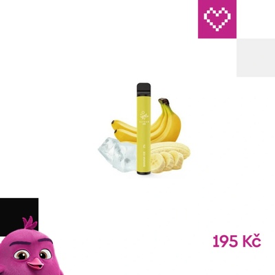 Elf Bar 600 Banana Ice 20 mg 600 potáhnutí – Zboží Dáma