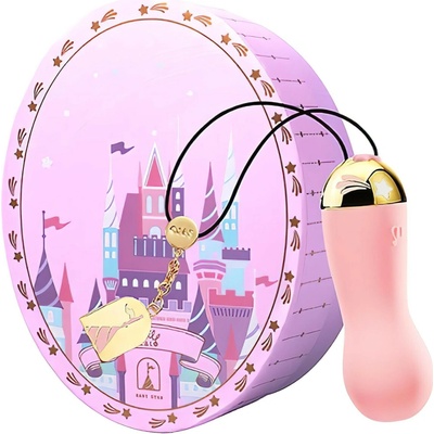Zalo Baby Star - inteligentné vodotesné vibro vajíčko fialové