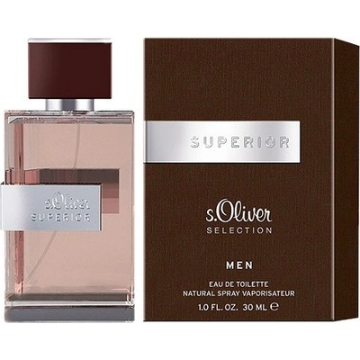 S.Oliver Selection Superior toaletní voda pánská 30 ml tester