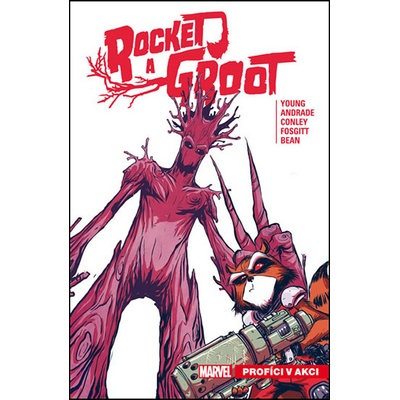 Rocket a Groot Profíci v akci
