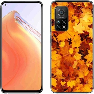 Pouzdro mmCase Gelové Xiaomi Mi 10T Pro 5G - javorové listy