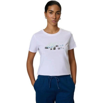 4f dámske tričko TSHIRT F2775 10S WHITE