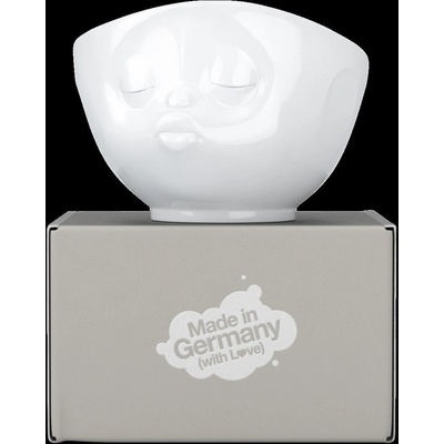 58products Porcelánová líbající miska bílá 500 ml