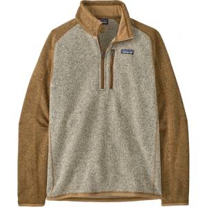 Patagonia Мъжки поларен пуловер Patagonia Better Sweater 1/4 Zip Fleece jumper - Nautilus Tan (005-2892-3814)