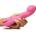 Inmi Extreme-G Inflating G-Spot Silicone Vibrator Pink
