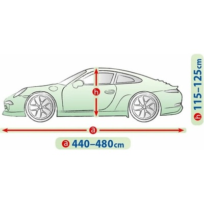 KEGEL Membrane Garage, Coupe XL 440-480 cm
