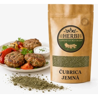 Herbi Čubrica jemná tradičná balkánska koreniaca zmes 100 g