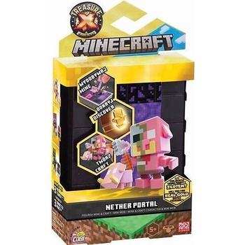 Moose Toys Treasure X Minecraft Nether Portal 41642