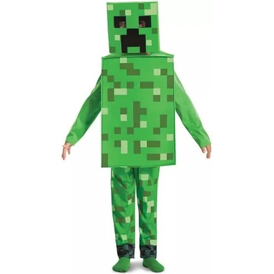 Disguise Minecraft: Детски костюм Creeper Deluxe - размер XS (115779M-15L)