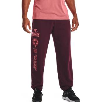 Under Armour Панталони Under Armour UA Pjt Rck Hwt Terry Pnt-MRN 1373568-600 Размер S