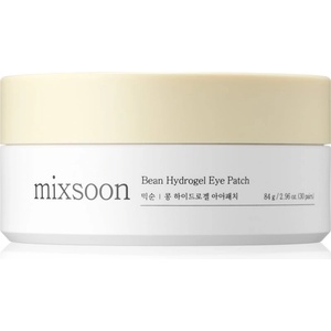 mixsoon Bean Hydrogel Eye Patch хидрогелова маска за зоната около очите за освежаване и изглаждане на кожата 60 бр