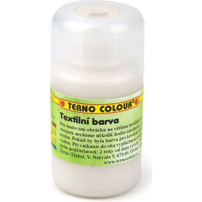 Terno barva na textil 20 g stříbrná