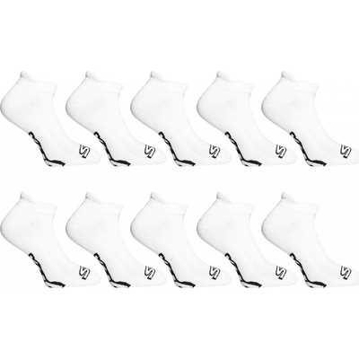 Styx 10PACK ponožky nízké 10HN1061 bílé