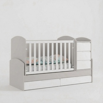 Дейзи Нова ЕООД Бебешка кошара Съни Кашмир+Бял