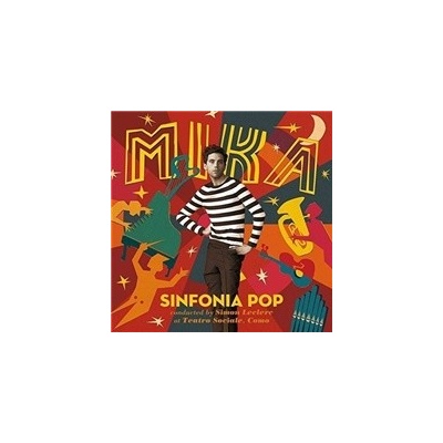 MikaSinfonia Pop (Live) 2CD + DVD