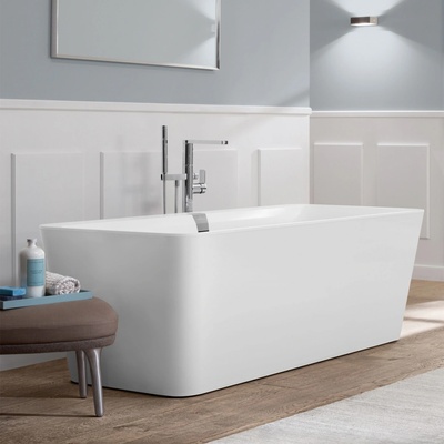 Villeroy & Boch Squaro Edge 12 80 x 62 cm UBQ180SQE7PDV-01
