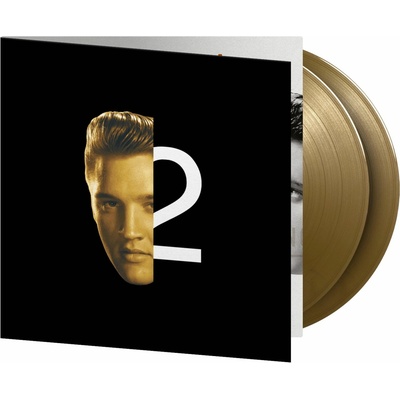 Presley Elvis: nd To None (Limited Coloured Gold Vinyl, Re-Issue) - Vinyl 2 LP