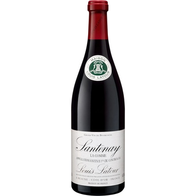 Louis Jadot Santenay rouge La Comme 1er Cru 2022 Magnum Louis Latour 13,5% 1,5 l (holá láhev)