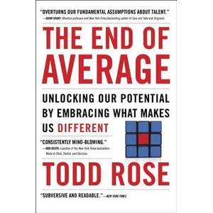 End of Average | Todd Rose (ISBN: 9780062358370)
