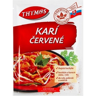 Thymos Karí červené 18 g