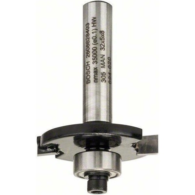 BOSCH Kotoucové drážkovací frézy 8 mm, D1 32 mm, L 5 mm, G 51 mm
