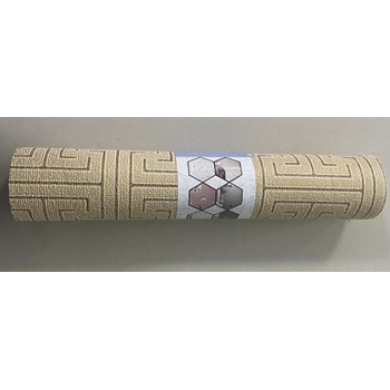 САМОЗАЛЕПВАЩ pvc ТАПЕТ | Модел 001 i Цвят: Бежаво | ДЕСЕН: ПРИНТИРАН ЛЕН | РАЗМЕР : 50СМ*2.8М*2мм (ym-11)