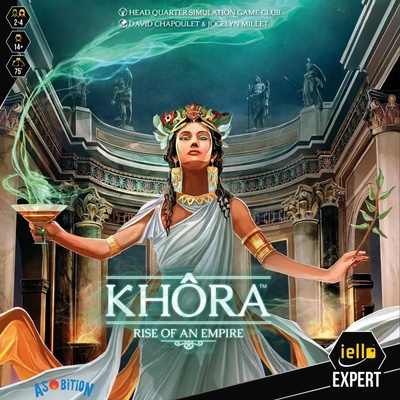 IELLO Настолна игра Khora: Rise of an Empire - стратегическа (51751)