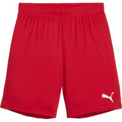 Puma teamGOAL Shorts Jr červená