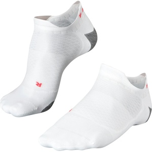 Falke Дамски чорапи за бягане Falke Women's Falke RU5 Invisible Running socks - White / Mix - размер 39-40 (EU) (201-1109-0613)