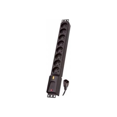 Lestar Power strip Lestar LZRM 810 BW G-A K. : CZ 5, 0M IEC320