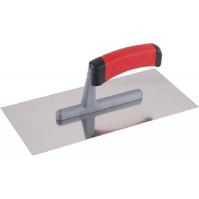 HLADÍTKO FESTA NEREZ GUMOVÁ RUKOJEŤ 280X130MM ROVNÉ