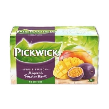 Pickwick Чай Pickwick Fruit Fusion Тропически плодове с маракуя 20x 1, 75 g