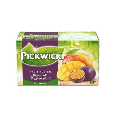 Pickwick Чай Pickwick Fruit Fusion Тропически плодове с маракуя 20x 1, 75 g