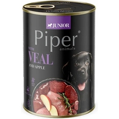 Dolina Noteci Junior Pepper with Veal & Apples 400 g