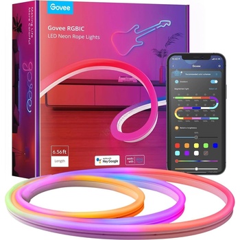 Govee RGBIC Neon 2 m (H61A1CD1-OF-DE)