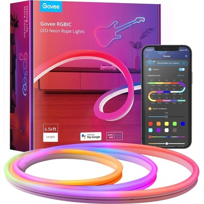 Govee RGBIC Neon 2 m (H61A1CD1-OF-DE)