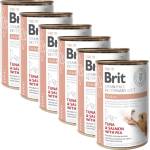 Brit Брит Ветеринарни Диети GF куче Ренал 6 x 400 г