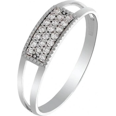 Zlaton Prsten bílé zlato 000651810232