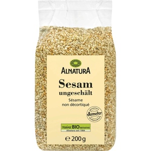 Alnatura Био небелен сусам - 200 г