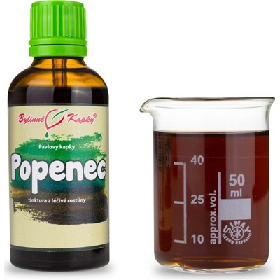 Zádušník brečtanovitý kvapky tinktúra 50 ml