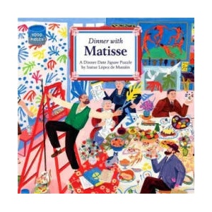 Dinner with Matisse A 1000 Piece Dinner Date Jigsaw Puzzle (ISBN: 9781760762728)