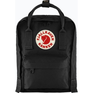 Fjällräven Kanken Mini 550 детска туристическа раница черна