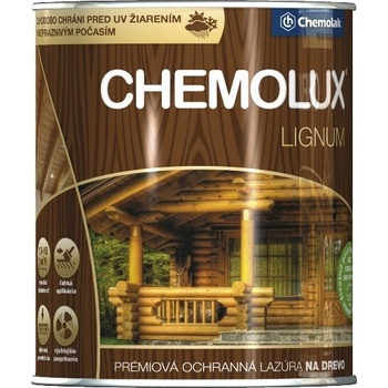 Chemolux lignum 2,5 l Zlatý dub