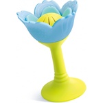 HaPe International Бебешка дрънкалка и гризалка Hape - Синьо цвете (H0138)