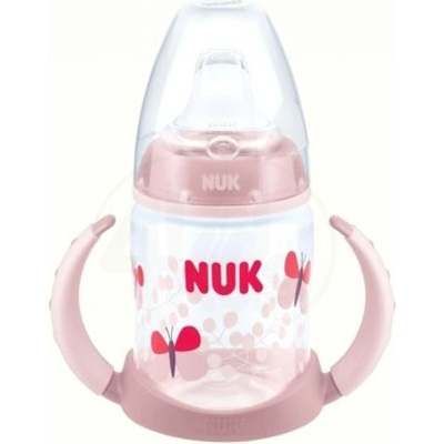 Nuk FC lahvička na učení světle růžová 150ml